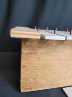 Xylophone En bois et métal. Longueur 50 cm hauteur 14...