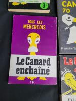 Lot de 7 petits livres LE CANARD DE POCHE. 
-Les Fables...