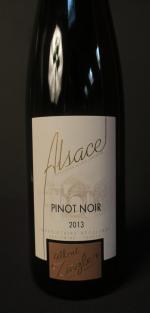 ALSACE - 6 B. ALBERT ZIEGLER Pinot noir 2013 Rouge