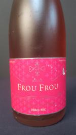 CHAMPAGNE - 5 B. rosé CHARLES DE FERE cuvée Frou-Frou...