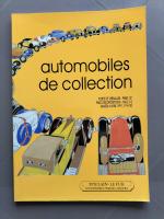 Lot de 14 catalogues de ventes aux enchères d'Automobiles de...