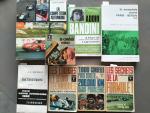 Lot de 8 livres :
La Compétition Automobile par Jean Fondin (édition...