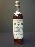 SUD OUEST - 1 B. CHATEAU MONBAZILLAC Blanc 1945 (Etiquettes...