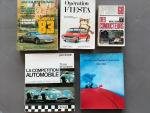 Lot de 5 livres :
100 ans d'Automobile Française 1884-1984 (exposition Grand...