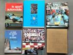 Lot de 6 livres sur le Sport Automobile
Le Tour du...