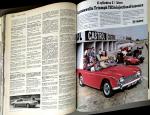 Revue Automobile Suisse 1968 : Important volume de 506 pages de...
