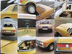 MERCEDES : Lot de 9 catalogues des années 70 tous à...