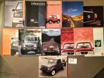 SUZUKI : Lot de 60 catalogues des véhicules 4x4 dont Santana,...