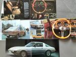 MAZDA : 12 catalogues
Berline et coupé 818 (1 feuillet)
Der Neue Mazda...