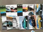 FIAT : Lot de 53 catalogues et feuillets publicitaires
Gamme 1985, 1999
Doblo,...