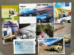 FIAT : Lot de 53 catalogues et feuillets publicitaires
Gamme 1985, 1999
Doblo,...