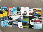 FIAT : Lot de 35 catalogues et feuillets publicitaires
2 x Fiorino,...