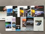 FORD EUROPE : 35 catalogues
Escort : 8 catalogues - 1983 (x2), 1984, 1992...