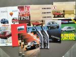 FORD : Lot de 50 catalogues
Fiesta : 19 catalogues de 1977 à...