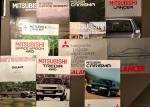 MITSUBISHI : Fort Lot de 55 catalogues (certains en anglais et...