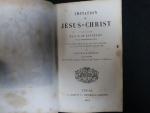 RELIGIOSA - Réunion de 22 livres reliés dépareillés du XVIIIe...