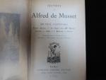 Réunion de 15 livres reliés comprenant : 
Oeuvres d'Alfred de...