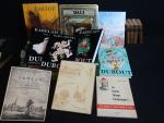 Réunion de 14 livres modernes comprenant : Dali, Le soleil...