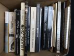 BEAUX-ARTS - Réunion de 22 livres modernes comprenant : Moore...