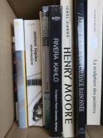 BEAUX-ARTS - Réunion de 22 livres modernes comprenant : Moore...