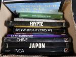 CIVILISATIONS/VOYAGES - Lot de 12 ouvrages comprenant : L'Egypte ;...