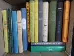 Lot de 16 ouvrages de littérature comprenant : Les oeuvres...