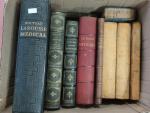 Lot de 10 ouvrages comprenant : Nouveau Larousse Médical ;...