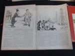 Lot d'ouvrages divers comprenant : La caricature, par Soyer, 1891...