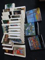 BEAUX-ARTS -Lot de 24 petits ouvrages sur la peinture, édition...