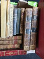 Lot de 28 ouvrages reliés cuir, époque XIXe comprenant :...