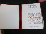 3 ouvrages dont : Pierre de Cressent, Les profits champêtres,...