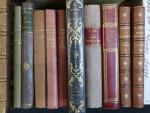 Lot de 20 ouvrages de littérature dont : Rabelais, les...