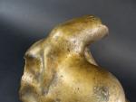TAKIS Vassilakis (1925-2019) : Magnetic Evidence 1983. Sculpture en bronze...