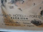 AFFICHE : VEBER Jean (1868-1928). Grand Hotel de la forêt...