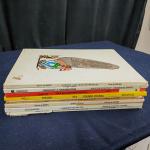 BD lot de huit bandes dessinées
Asterix aux jeux olympiques 1968...