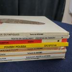 BD lot de huit bandes dessinées
Asterix aux jeux olympiques 1968...