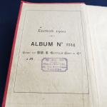 1900 - Album Général des Fontes d'Art et de Bâtiment....
