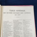 Almanach VERMOT 1897 traces d'usure sur la couverture et reliure à...