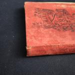 Almanach VERMOT 1897 traces d'usure sur la couverture et reliure à...