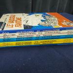 BD Lot de 8 bandes dessinées :

N°1 :4 aventures de Spirou et...