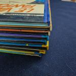 BD Lot de 8 bandes dessinées :

N°1 :4 aventures de Spirou et...