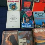 Lot de 15 romans : Robert LACEY, Kenize MOURAD, Bernard CLAVEL,...