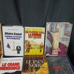 Lot de 13 romans. Quelques auteurs : Marie-Pierre GUYOT, Guy CROUSSY,...