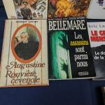 Lot de 13 romans. Quelques auteurs : Marie-Pierre GUYOT, Guy CROUSSY,...