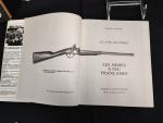 ARMES FRANCAISES  Trois ouvrages sur les armes françaises, la...