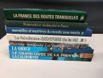 DECOUVERTE DU MONDE lot de sept ouvrages sur la France,...
