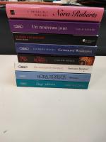 ROMANS lot de huit romans dont trois de Nora ROBERTS,...