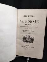 POESIE Les fleurs de la poésie française depuis le commencement...