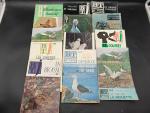 Bibliothèque de travail lot de douze numéros thème oiseaux années...