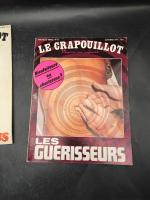 LE CRAPOUILLOT lot de six magazines:
1974,1976, 1977 et 1978. Usure...